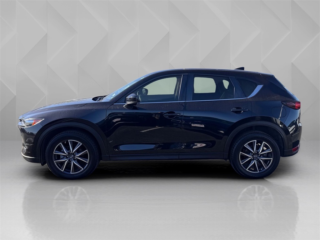 2018 Mazda CX-5 Touring Black at Parkway Family Mazda