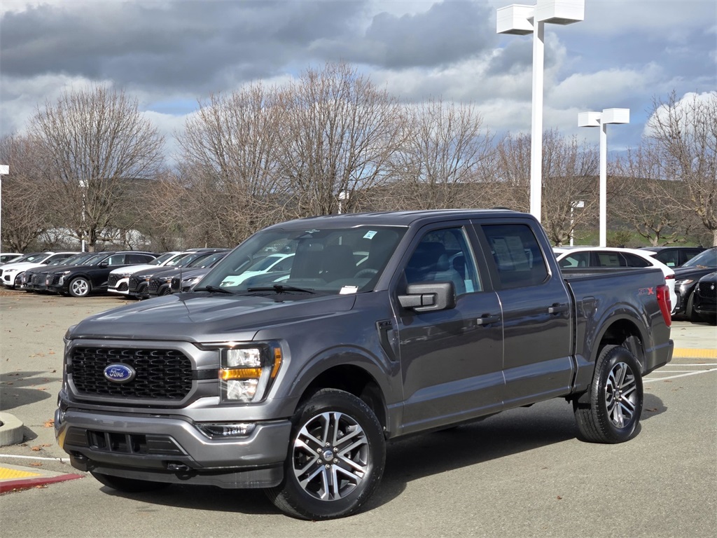 2023 Ford F-150 XL SuperCrew 4WD