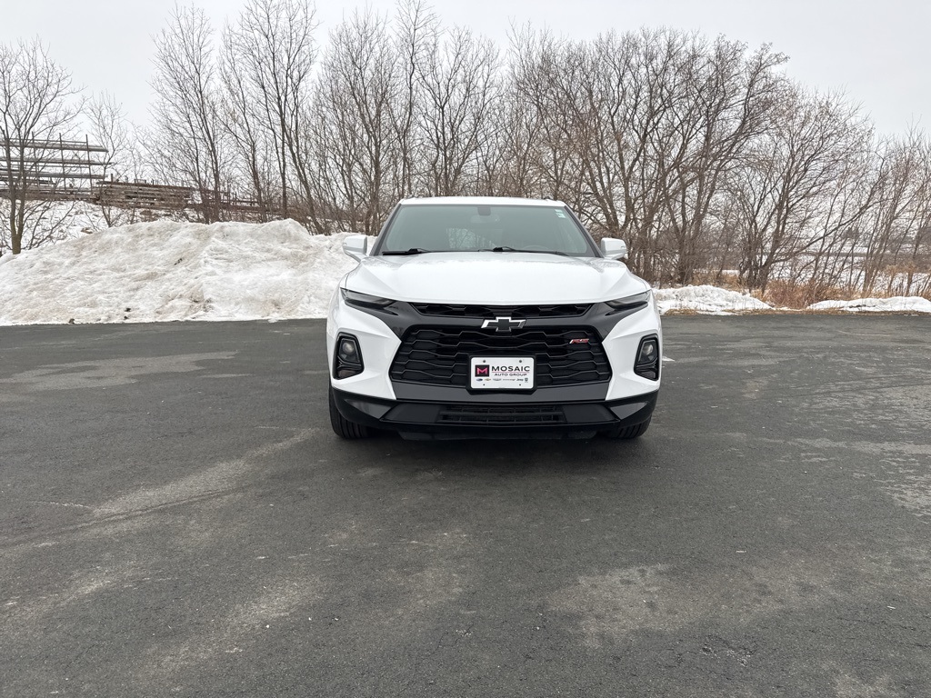 Used 2019 Chevrolet Blazer RS with VIN 3GNKBJRS2KS683349 for sale in Zumbrota, Minnesota