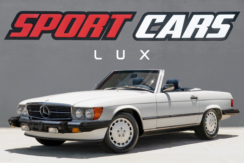 Mercedes-Benz 500-Class 1988
