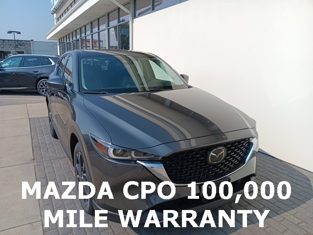 Gray 2023 MAZDA CX-5 for sale in South Bend, IN