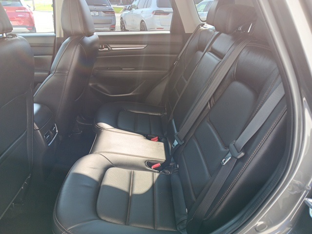 Gray 2023 MAZDA CX-5 for sale in South Bend, IN Photo 10