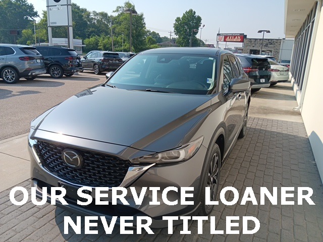 Gray 2023 MAZDA CX-5 for sale in South Bend, IN Photo 3