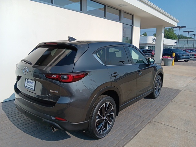Gray 2023 MAZDA CX-5 for sale in South Bend, IN Photo 5
