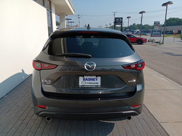 Gray 2023 MAZDA CX-5 for sale in South Bend, IN Photo 6