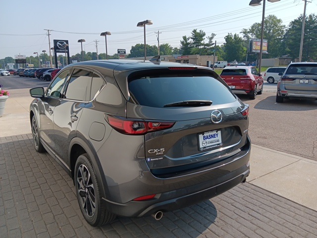 Gray 2023 MAZDA CX-5 for sale in South Bend, IN Photo 7