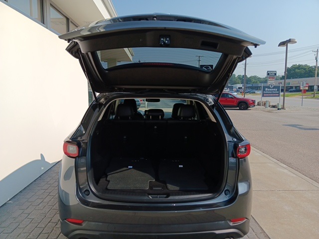Gray 2023 MAZDA CX-5 for sale in South Bend, IN Photo 8