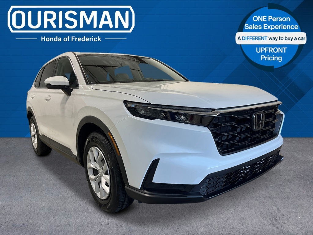 2026 Honda CR-V LX AWD