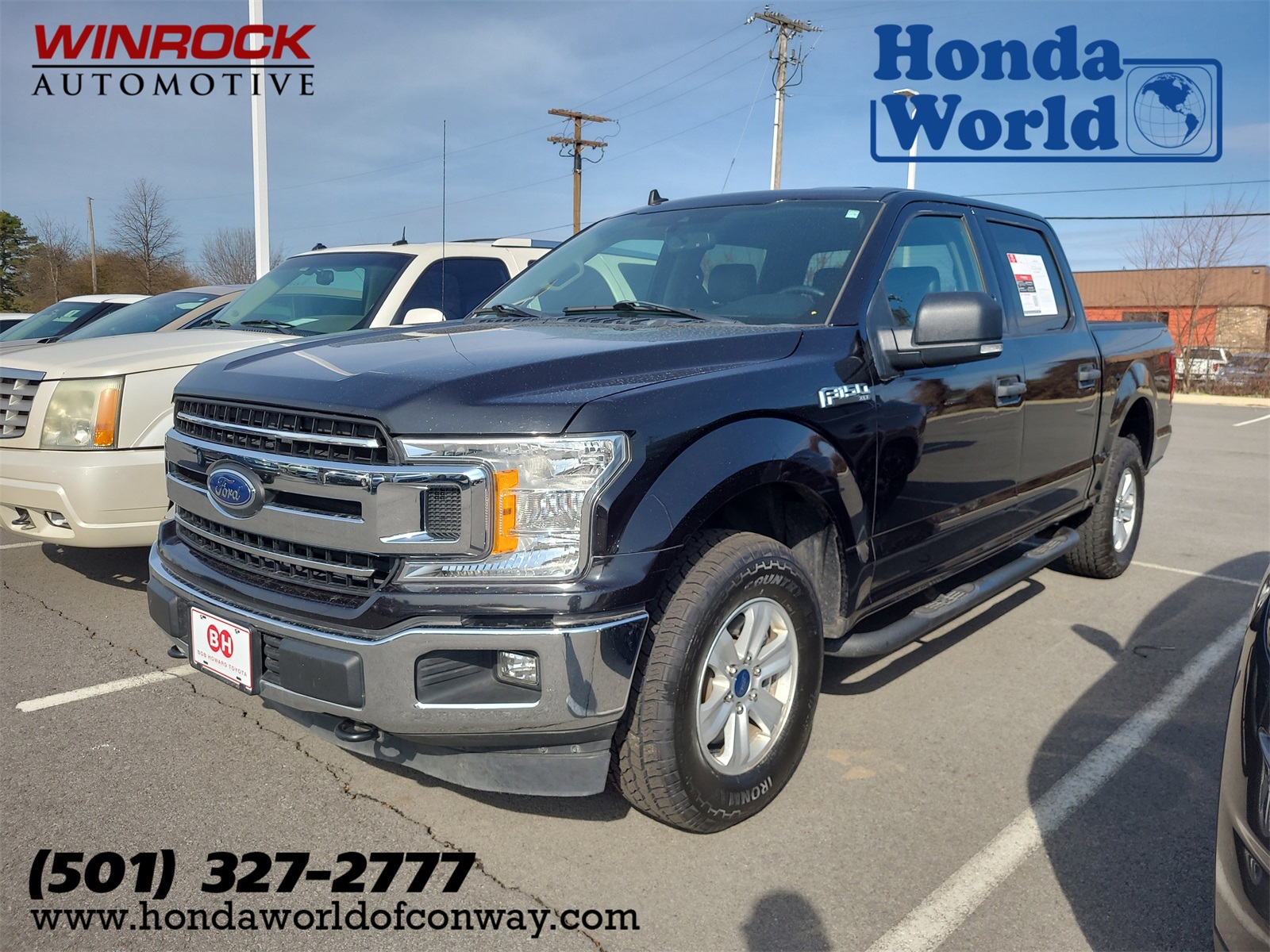 2019 Ford F-150 XLT SuperCrew 4WD
