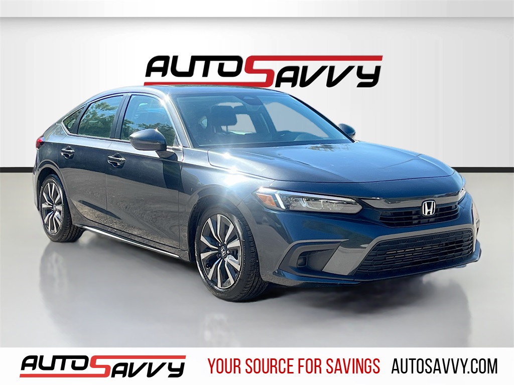 2024 Honda Civic EX-L Gray at Emmons Autoplex