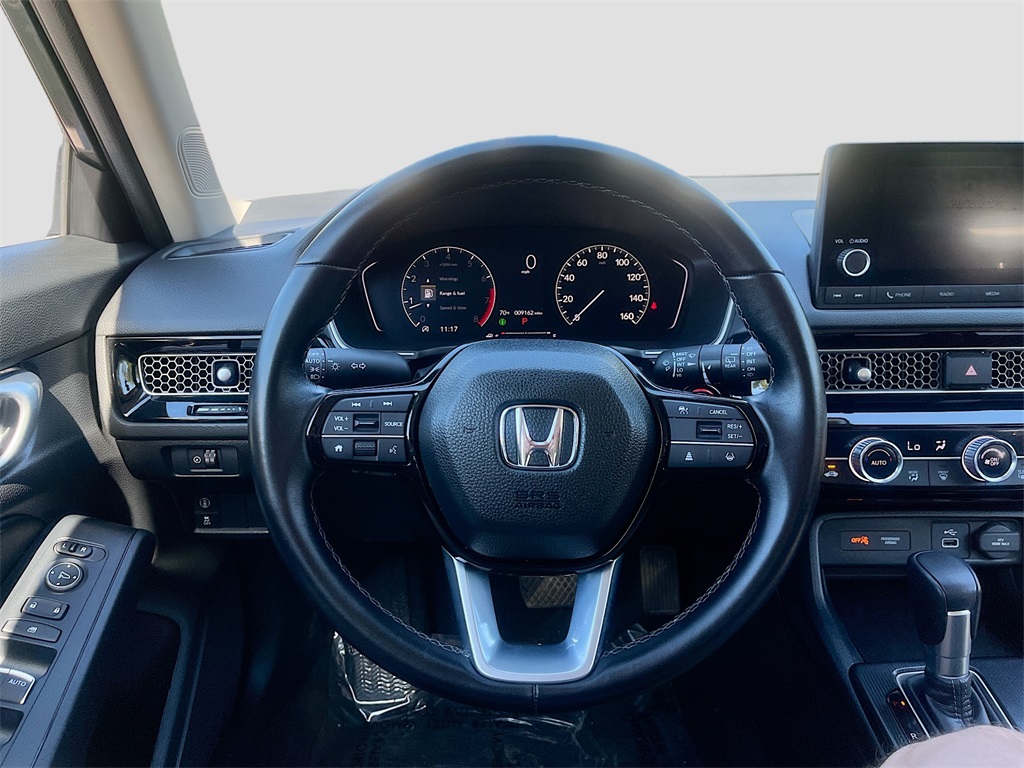 2024 Honda Civic EX-L Gray at Emmons Autoplex