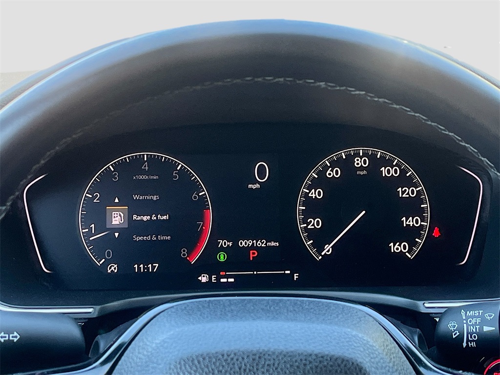 2024 Honda Civic EX-L Gray at Emmons Autoplex