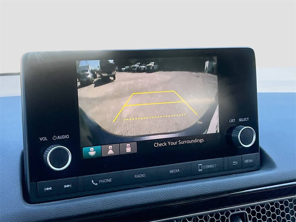 2024 Honda Civic EX-L Gray at Emmons Autoplex