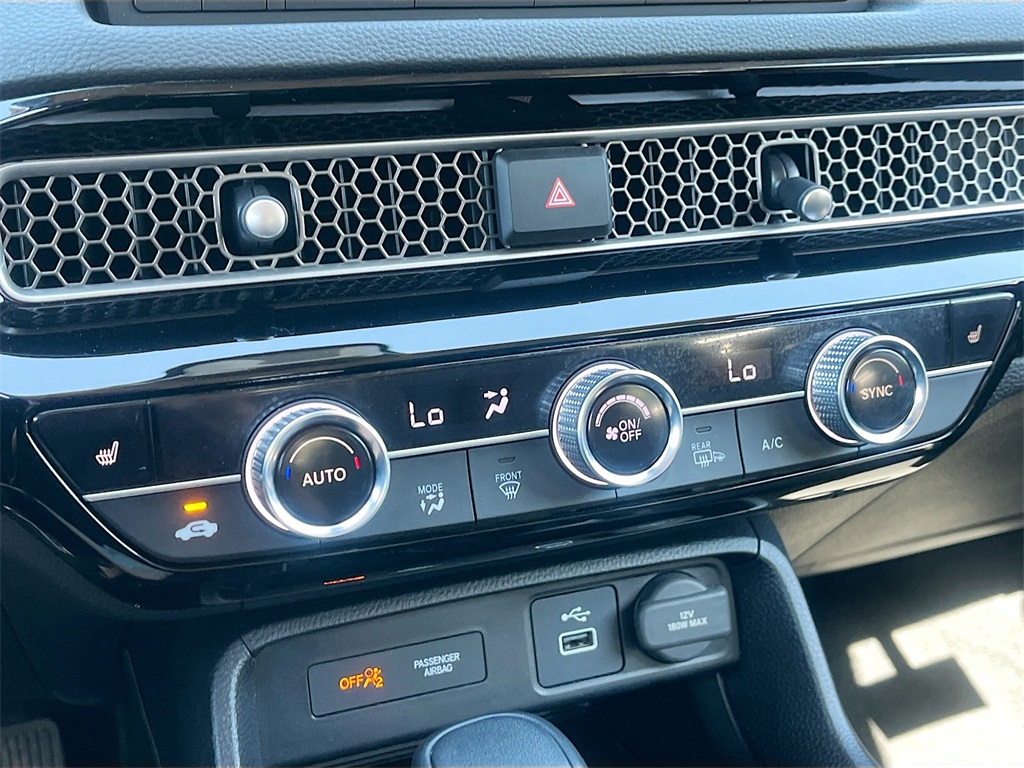 2024 Honda Civic EX-L Gray at Emmons Autoplex