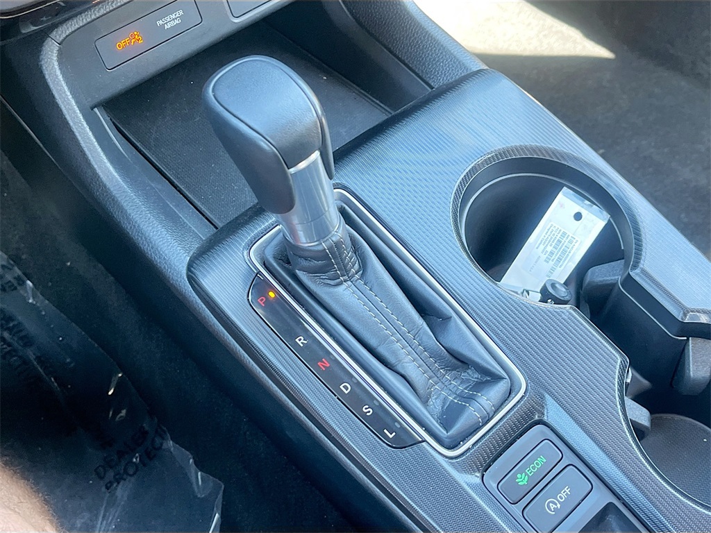 2024 Honda Civic EX-L Gray at Emmons Autoplex