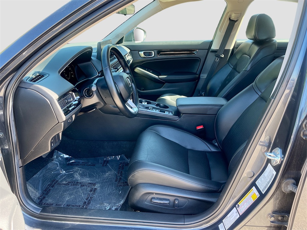 2024 Honda Civic EX-L Gray at Emmons Autoplex