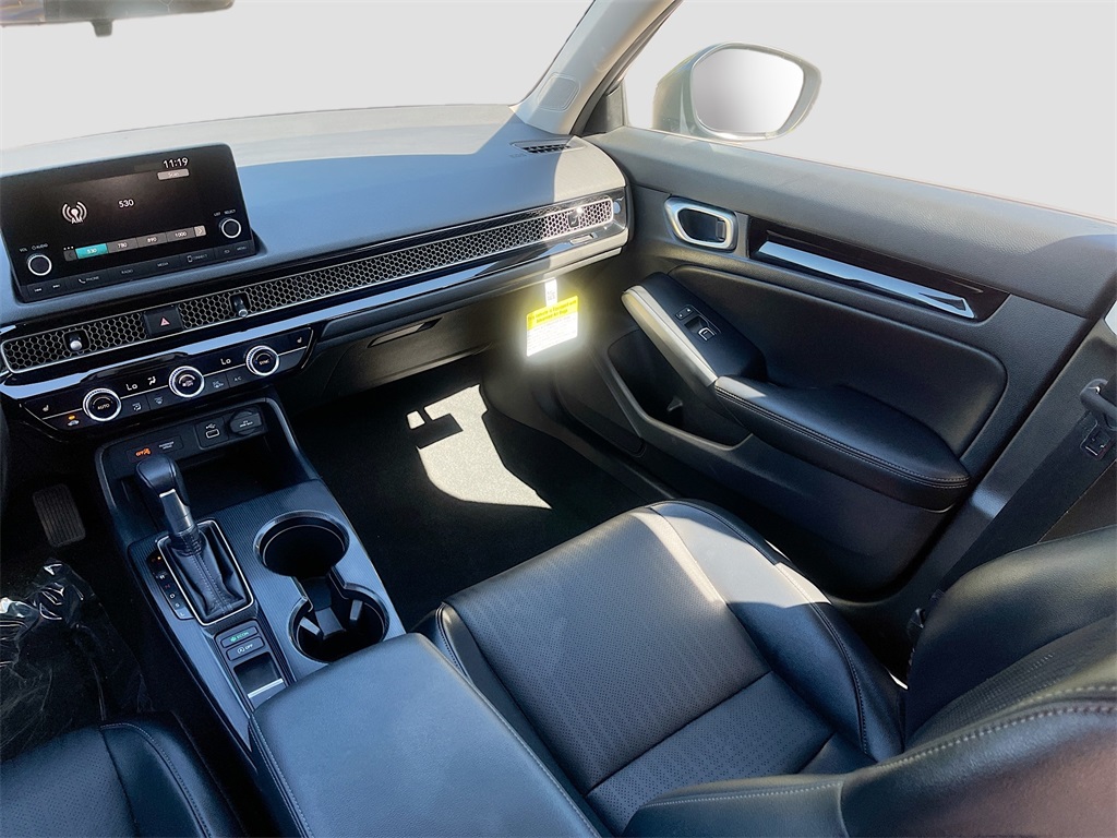 2024 Honda Civic EX-L Gray at Emmons Autoplex