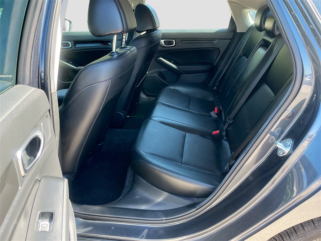 2024 Honda Civic EX-L Gray at Emmons Autoplex