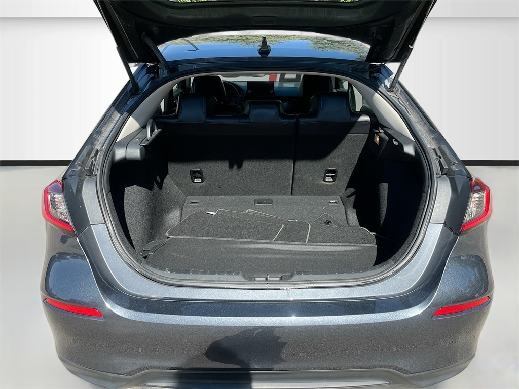 2024 Honda Civic EX-L Gray at Emmons Autoplex