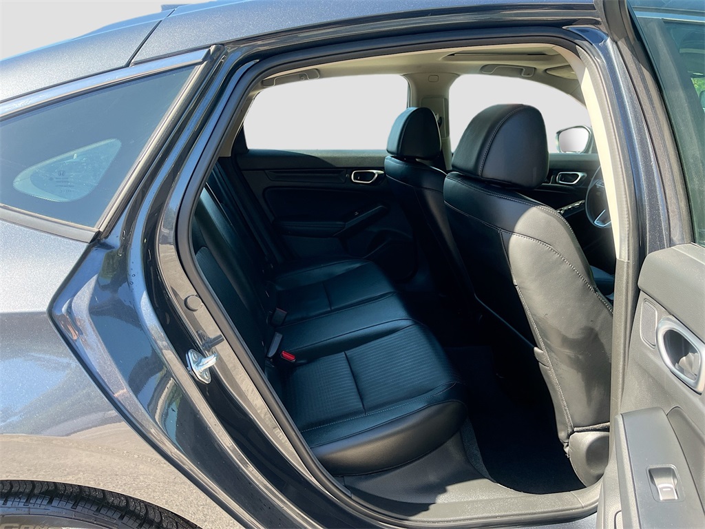 2024 Honda Civic EX-L Gray at Emmons Autoplex