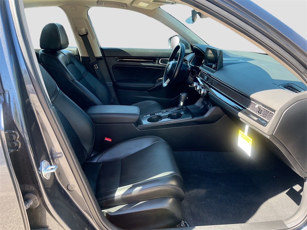 2024 Honda Civic EX-L Gray at Emmons Autoplex