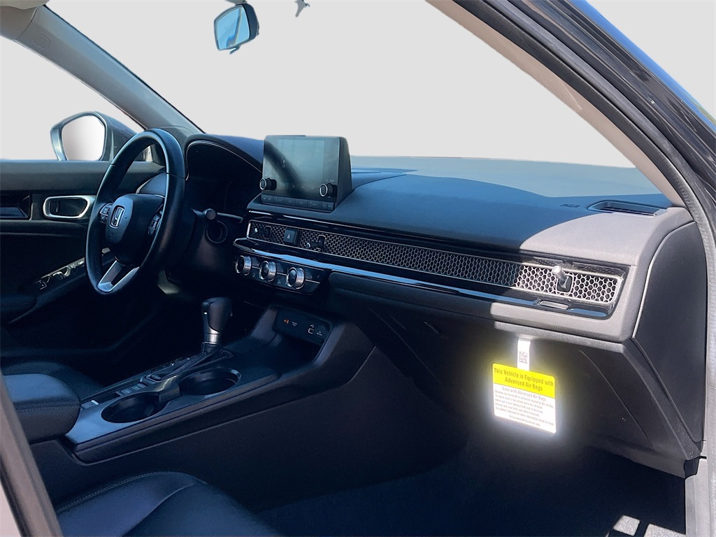 2024 Honda Civic EX-L Gray at Emmons Autoplex