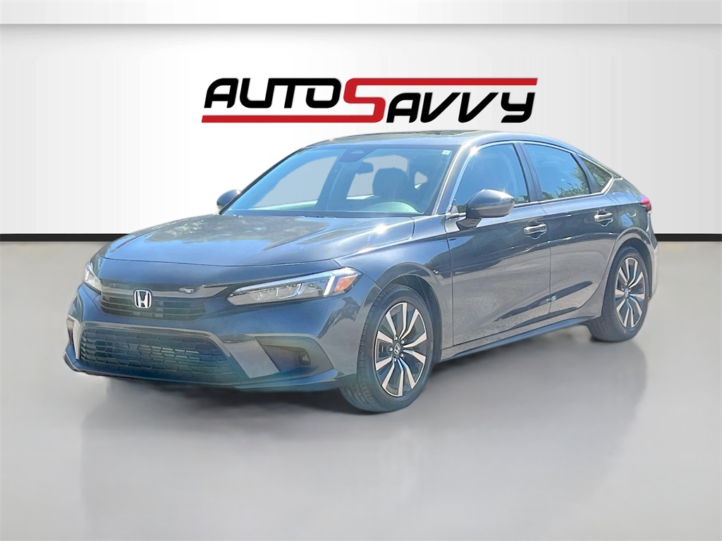 2024 Honda Civic EX-L Gray at Emmons Autoplex