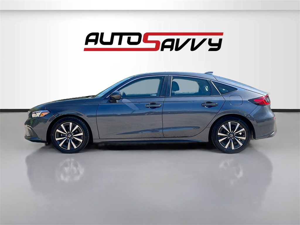 2024 Honda Civic EX-L Gray at Emmons Autoplex