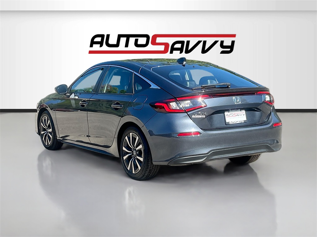 2024 Honda Civic EX-L Gray at Emmons Autoplex