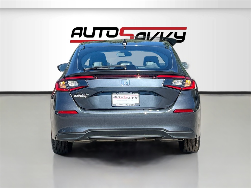 2024 Honda Civic EX-L Gray at Emmons Autoplex