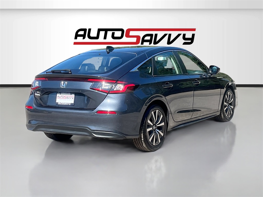 2024 Honda Civic EX-L Gray at Emmons Autoplex