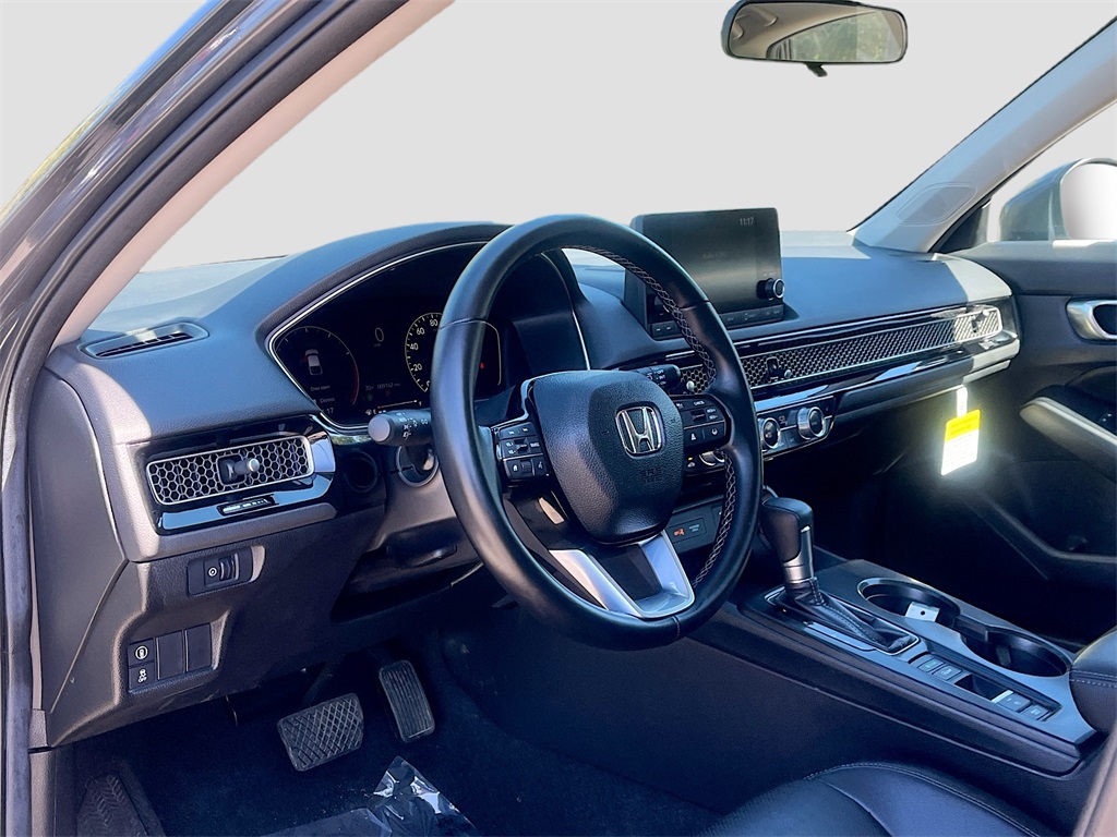 2024 Honda Civic EX-L Gray at Emmons Autoplex