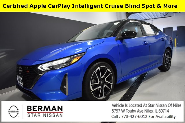 2024 Nissan Sentra SR FWD