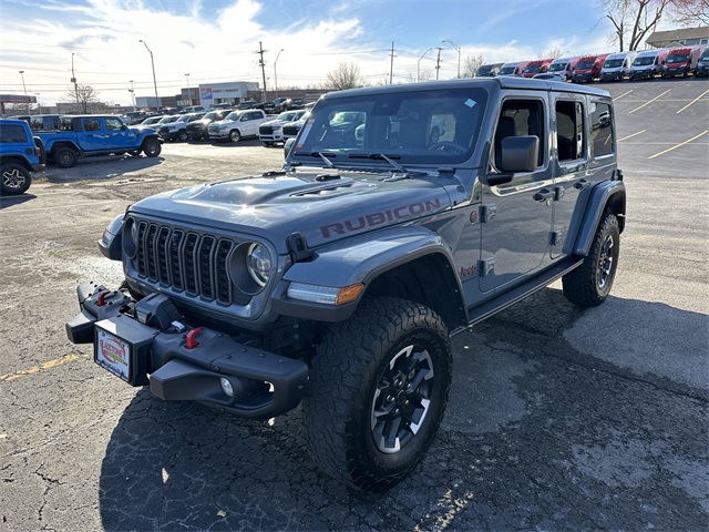 Certified 2024 Jeep Wrangler Rubicon X with VIN 1C4PJXFG8RW221994 for sale in Kansas City