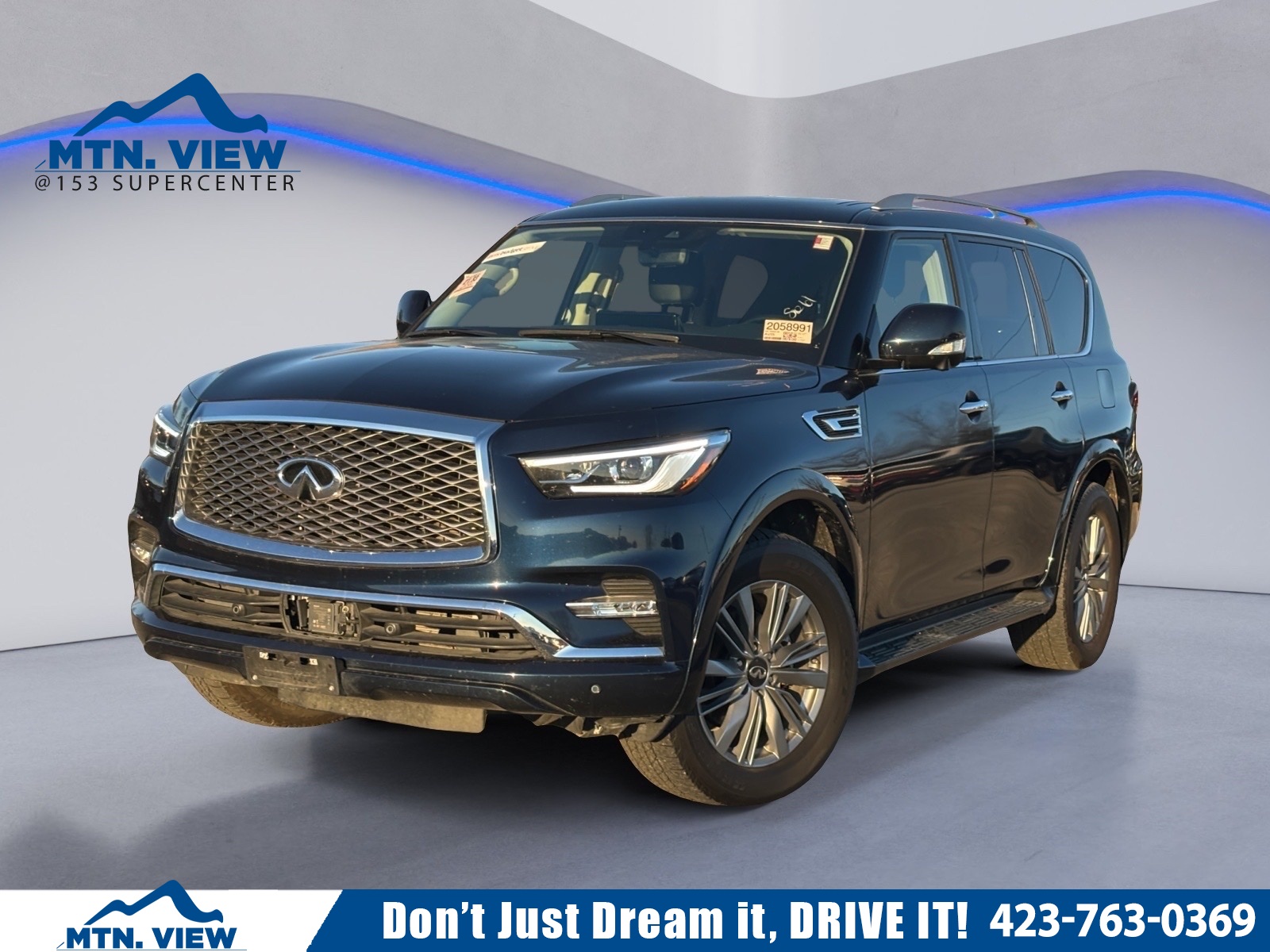 2024 INFINITI QX80 Luxe 4WD