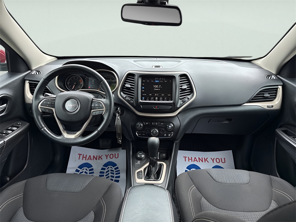 2016 Jeep Cherokee