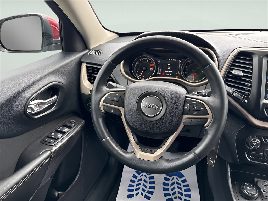 2016 Jeep Cherokee