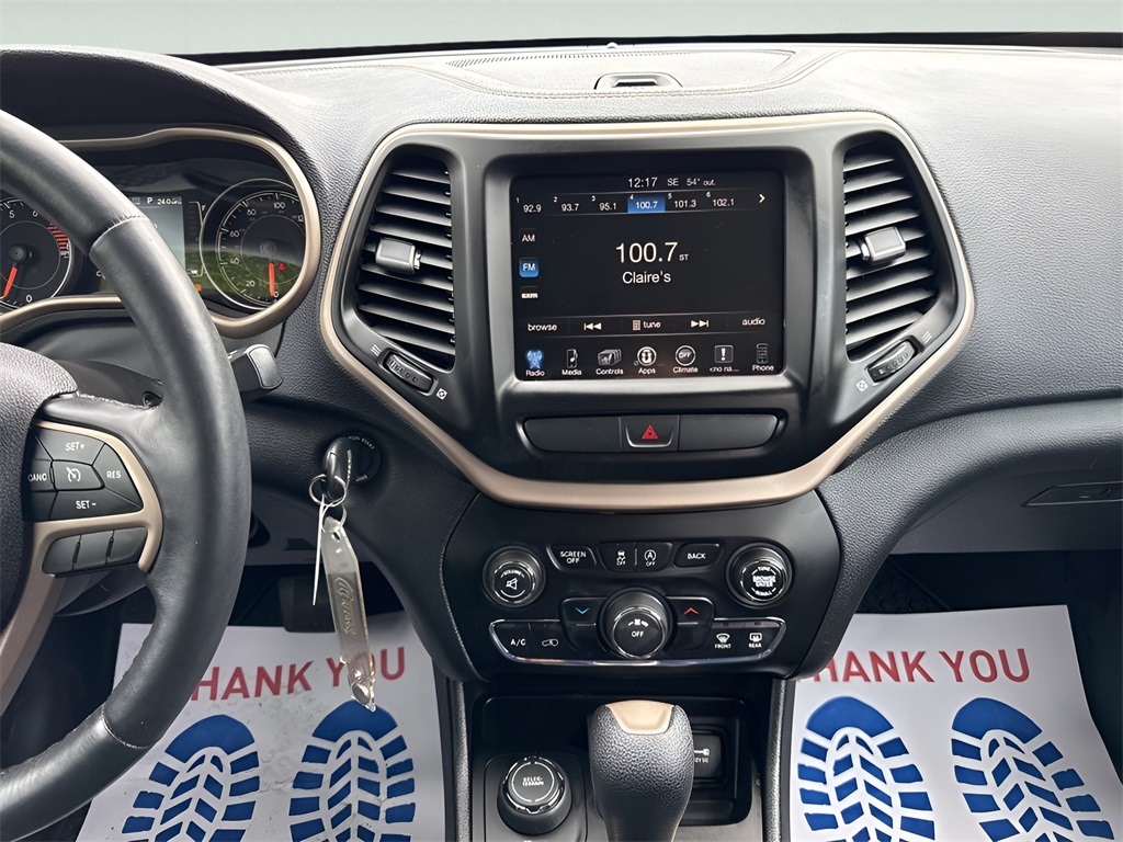 2016 Jeep Cherokee