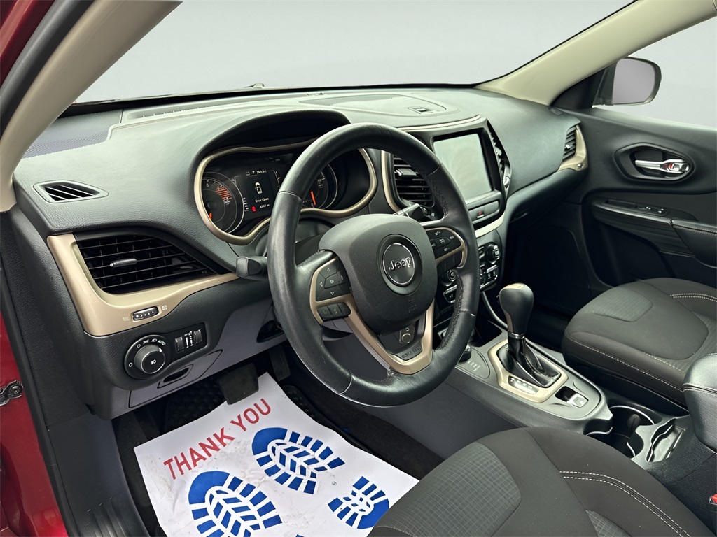 2016 Jeep Cherokee