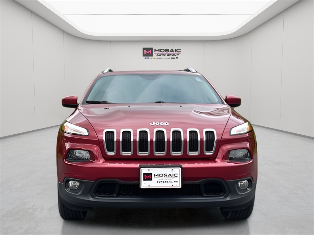 2016 Jeep Cherokee