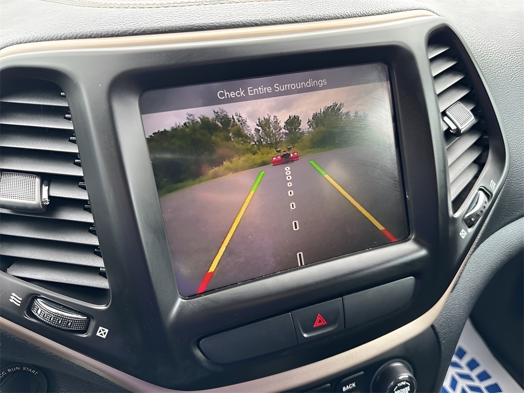 2016 Jeep Cherokee