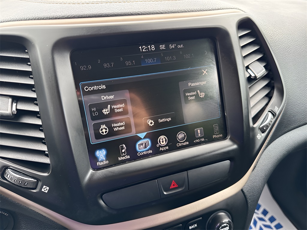 2016 Jeep Cherokee