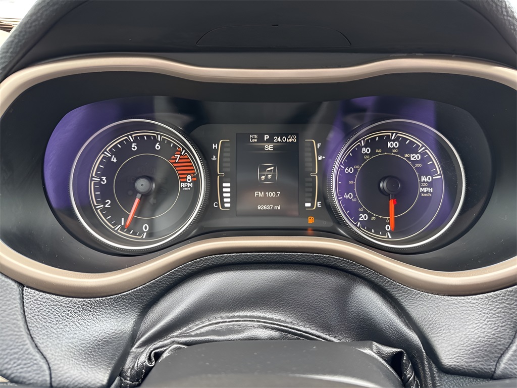 2016 Jeep Cherokee