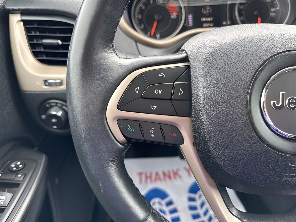 2016 Jeep Cherokee