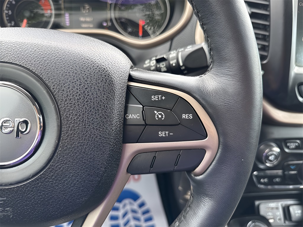 2016 Jeep Cherokee