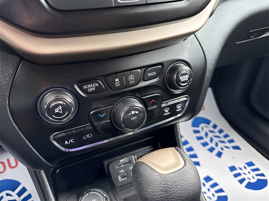 2016 Jeep Cherokee
