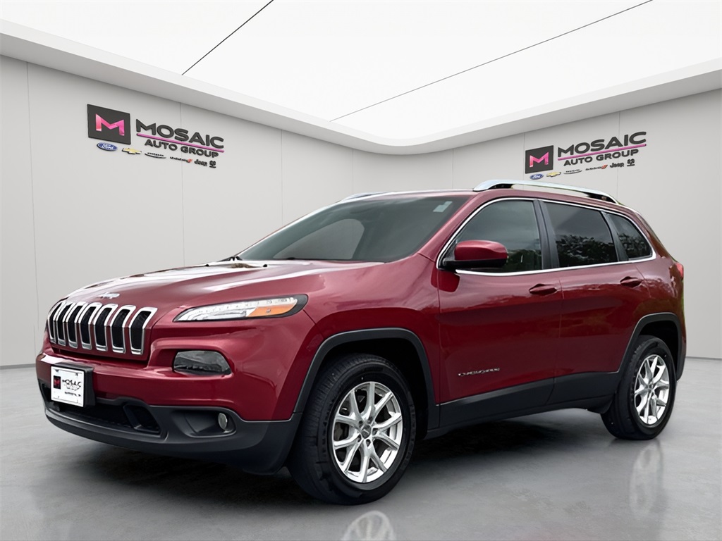 2016 Jeep Cherokee