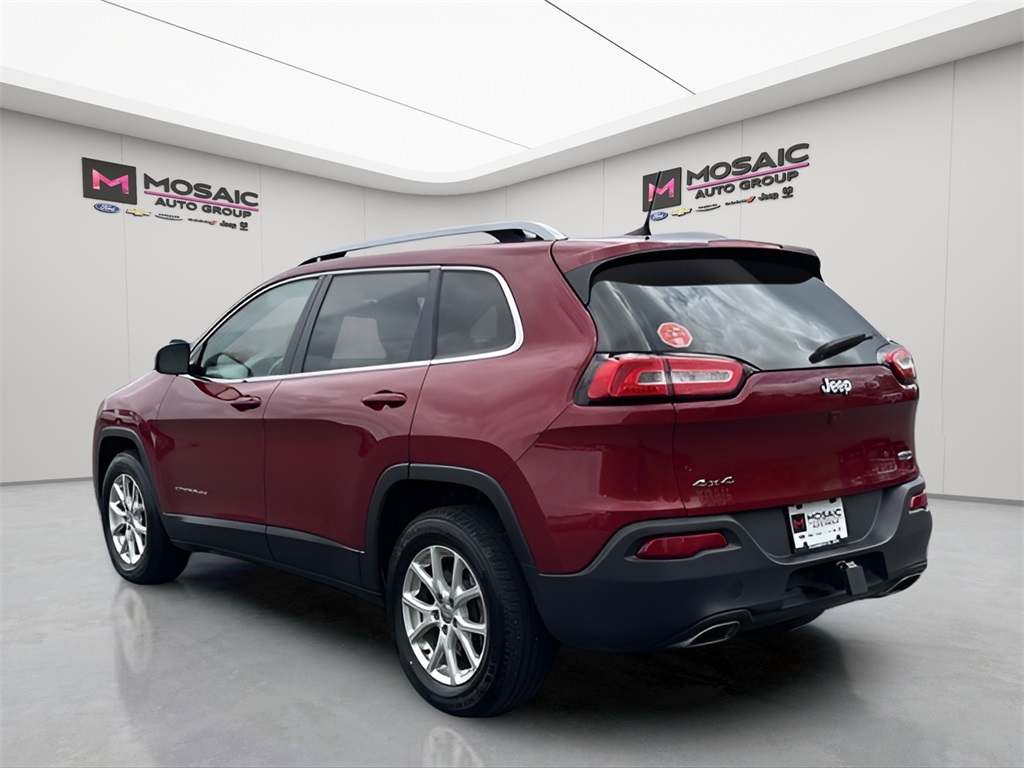 2016 Jeep Cherokee