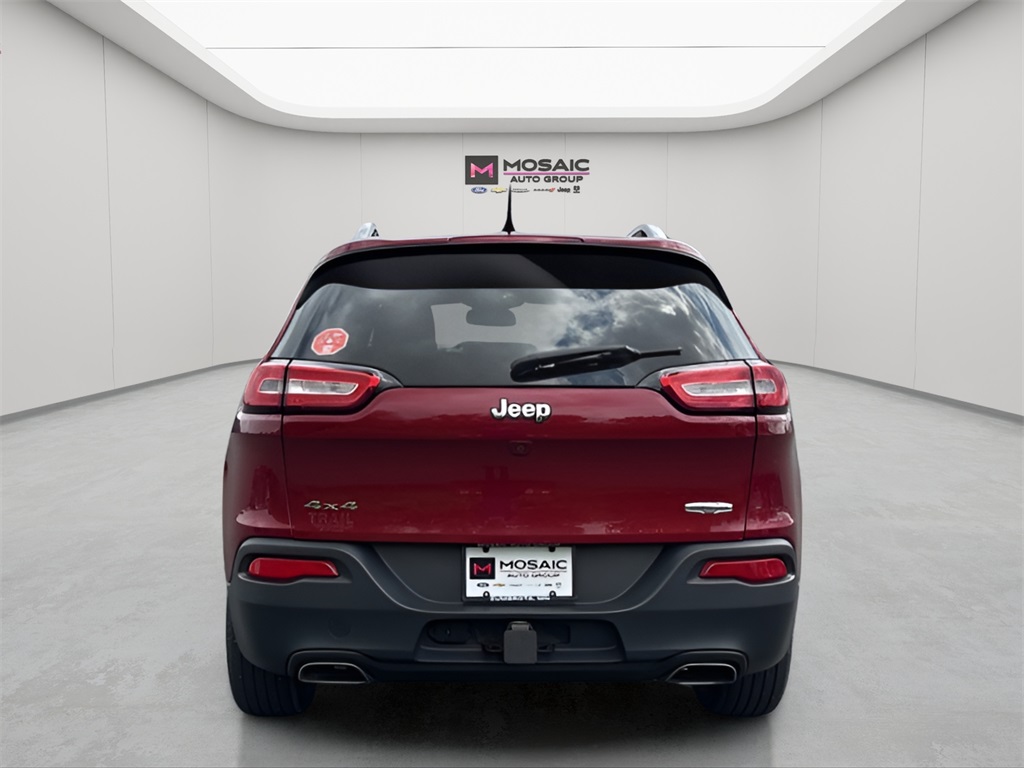 2016 Jeep Cherokee