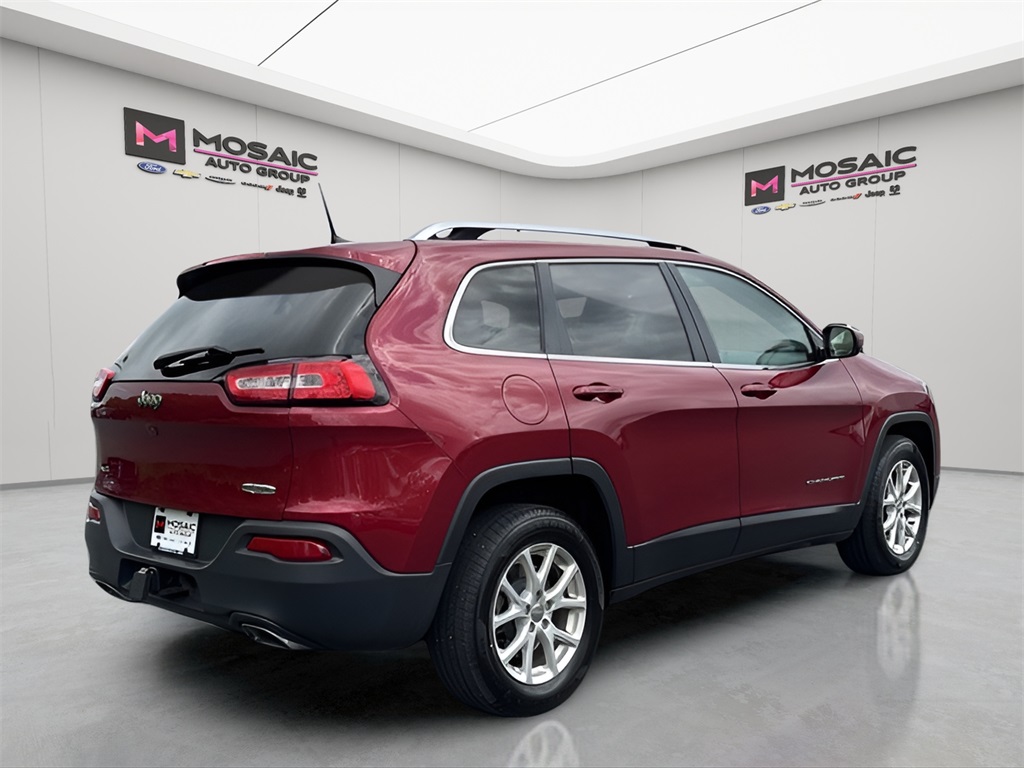 2016 Jeep Cherokee